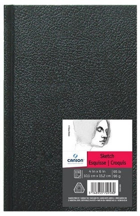 Carnet de croquis canson 4*6po 65lbs