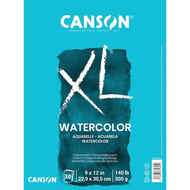 Watercolor cardboard 9*12" canson