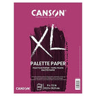 Palette en papier canson 40fls 12x16''