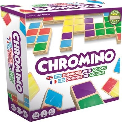 Chromino - wooden version