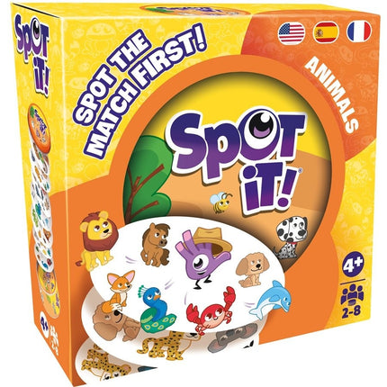 Spot it! - animals