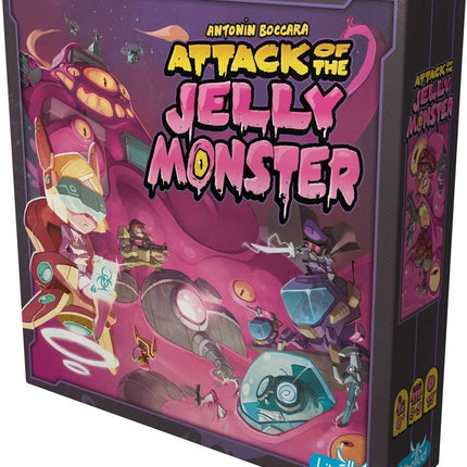 Attack of the jelly monster