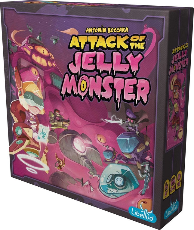 Attack of the jelly monster