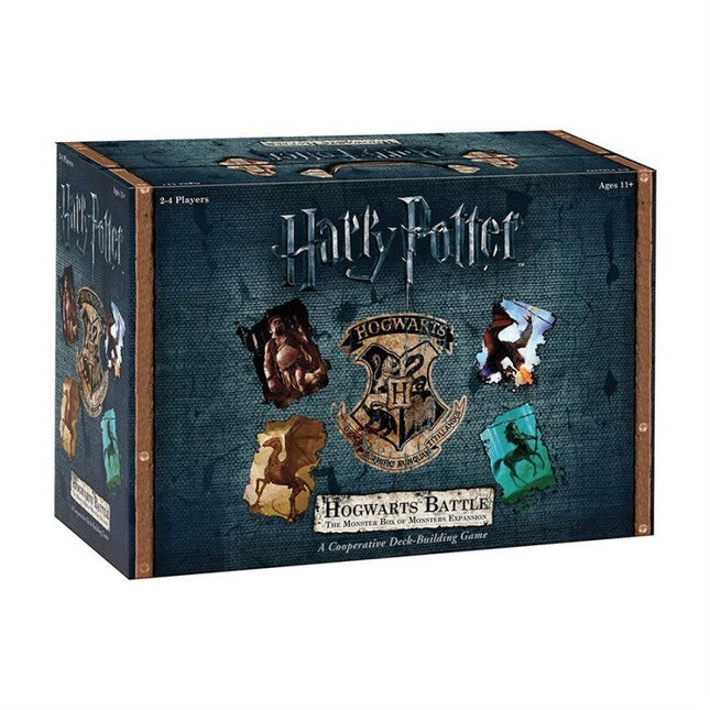 Harry potter bat. a poud. - ext. monstrueuse boite monstres