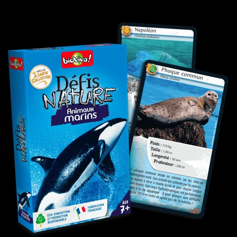 Marine animal nature challenges