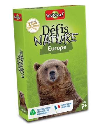 Nature challenges Europe