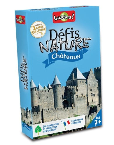 Nature challenges - castles