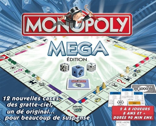 Monopoly mega french edition