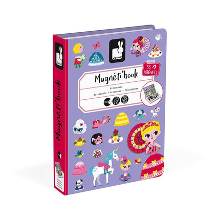 Magneti'book princesses