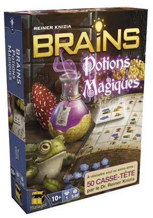 Brains magic potions