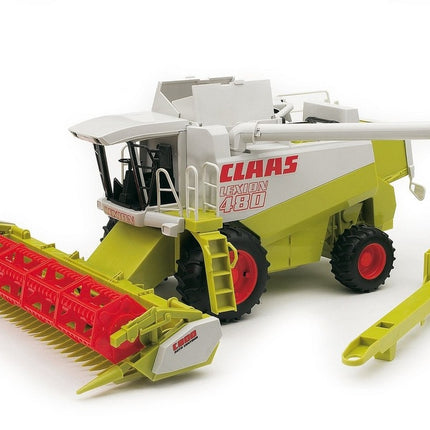 Claas lexion 480 combine harvester - bruder 02120