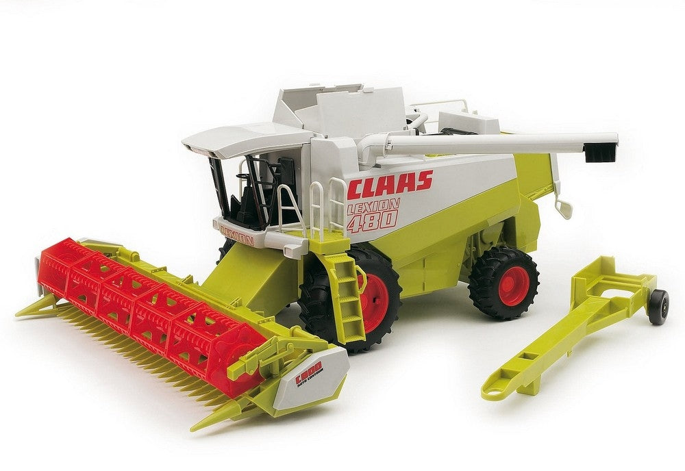 Claas lexion 480 combine harvester - bruder 02120