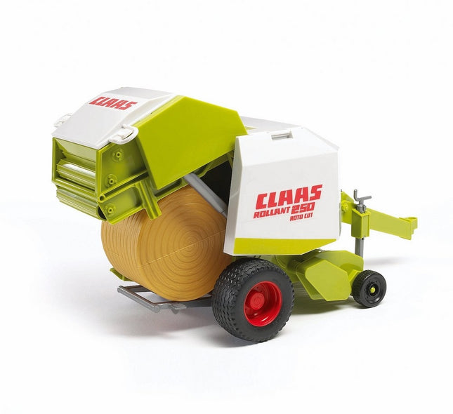 Bruder claas rolling 250 bale press - bruder 02121