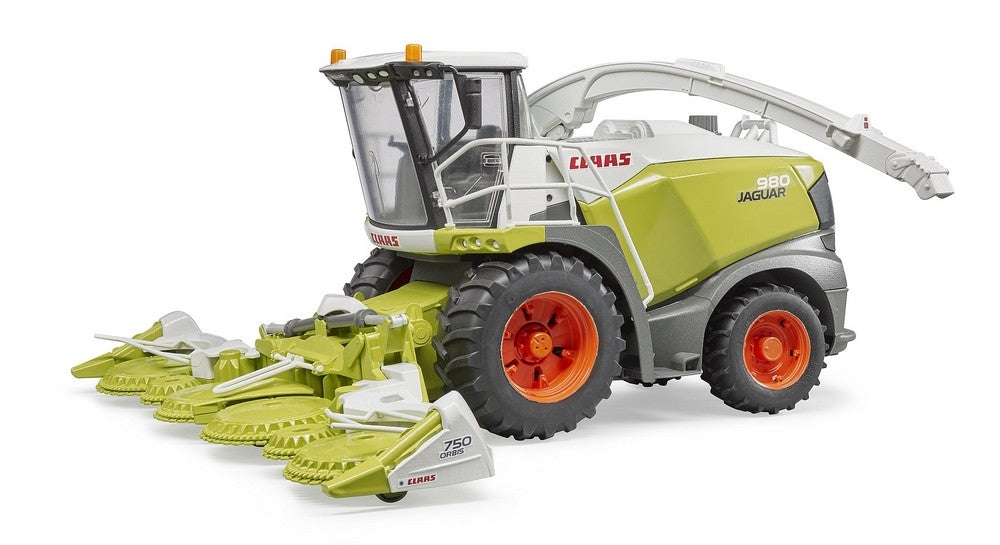 Claas Jaguar 980 Forage Harvester - Bruder 02134