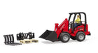 Schffer 2630 compact loader + acc. - bruder 02191