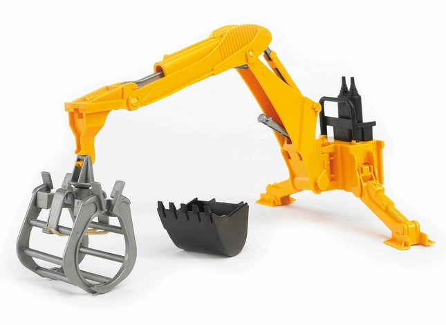 Rear excavator with shovel - bruder 02338