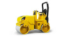 Tandem vibration roller cat - bruder 02434