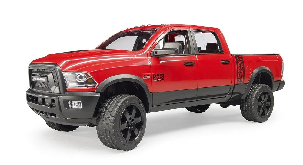 Ram 2500 power wagon - bruder 02500