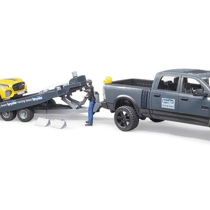 Ram power wagon and roadster bruder racing team - bruder 02504