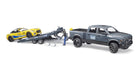 Ram power wagon and roadster bruder racing team - bruder 02504