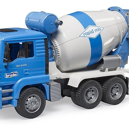 Camion-bétonnière man tga - bruder 02738