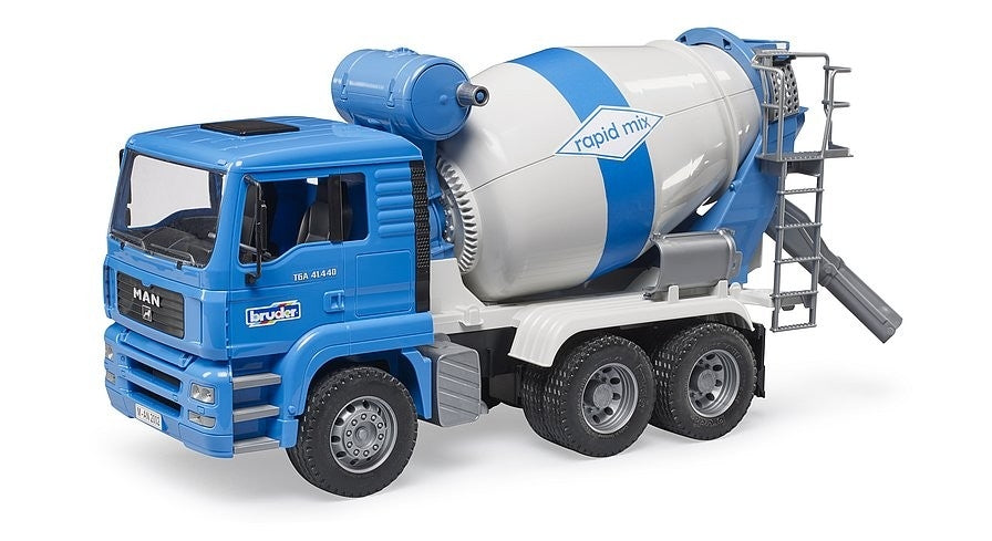 Camion-bétonnière man tga - bruder 02738