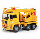 Camion grue man tga - bruder 02754