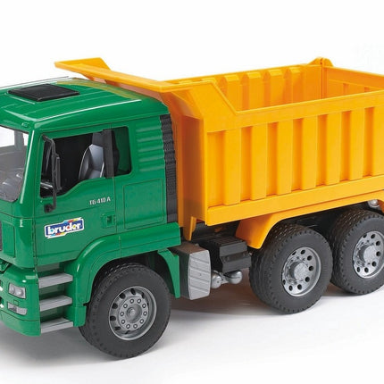 Man tga truck with tipper - bruder 02765