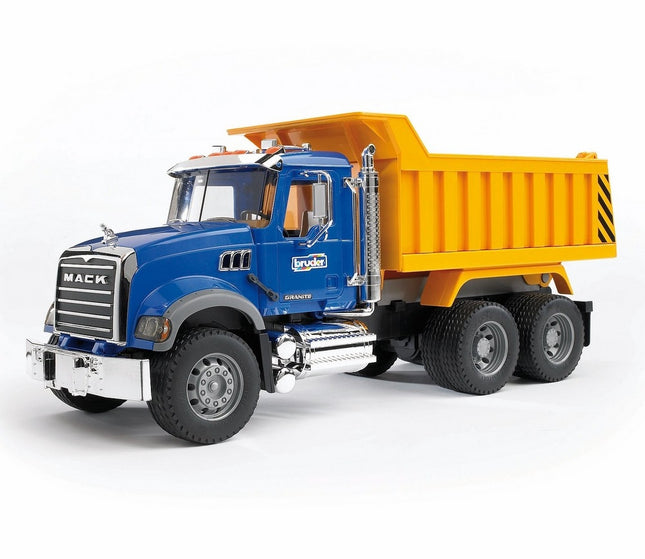 Camion mack granite avec benne basculante - bruder 02815