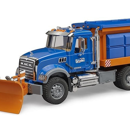 Mack Bruder 02816 Snow Plow Truck