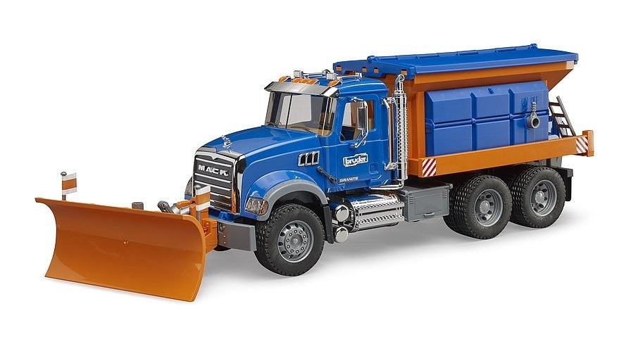 Mack Bruder 02816 Snow Plow Truck