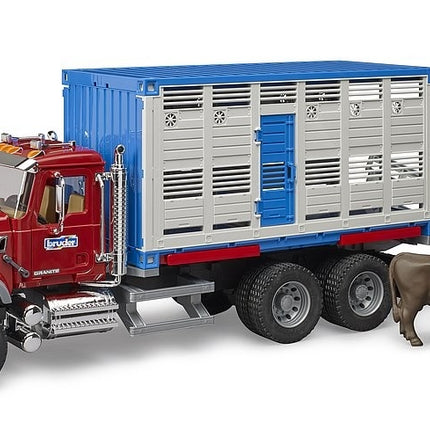 Mack Granite Bruder 02830 Livestock Transport Truck