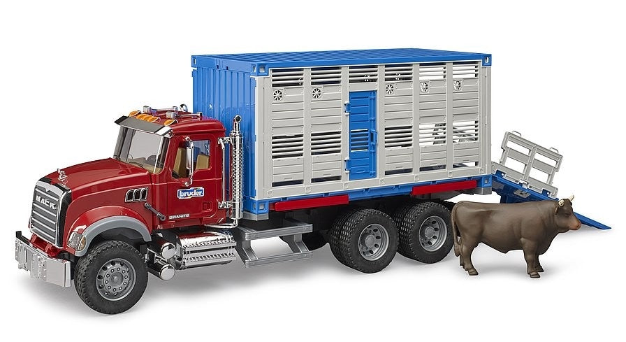 Mack Granite Bruder 02830 Livestock Transport Truck