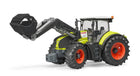 Claas axion 950 avec chargeur avant - bruder 03013