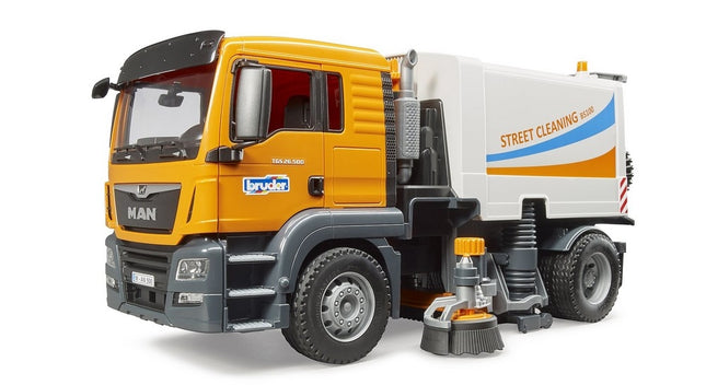 Man TGS Street Cleaning Truck - Bruder 03780