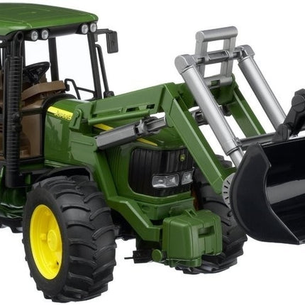 John deere 6920 avec chargeur frontal bruder 09802