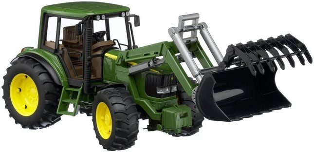 John deere 6920 avec chargeur frontal bruder 09802