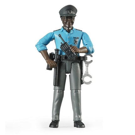 Policière avec accessoires - bruder 60431