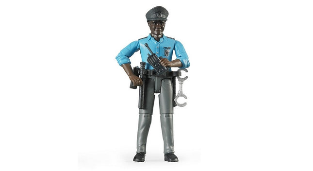 Policière avec accessoires - bruder 60431