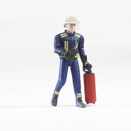 Firefighter with accessories - bruder 60100