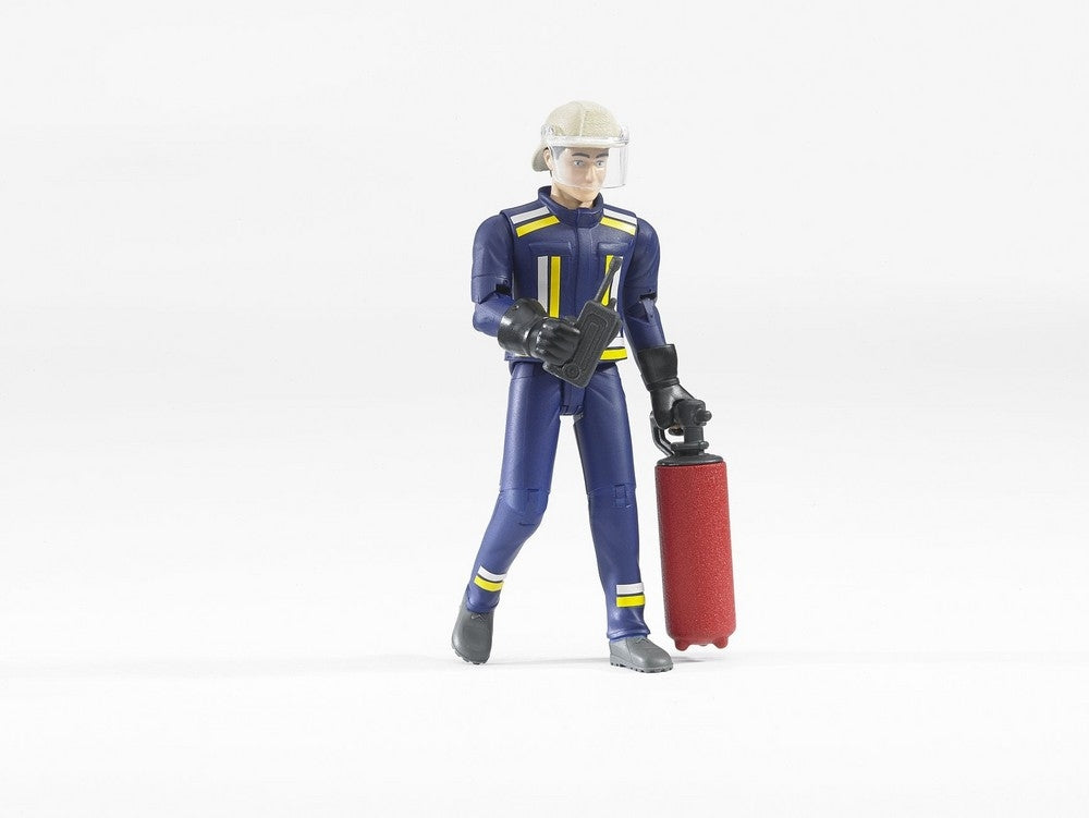 Firefighter with accessories - bruder 60100