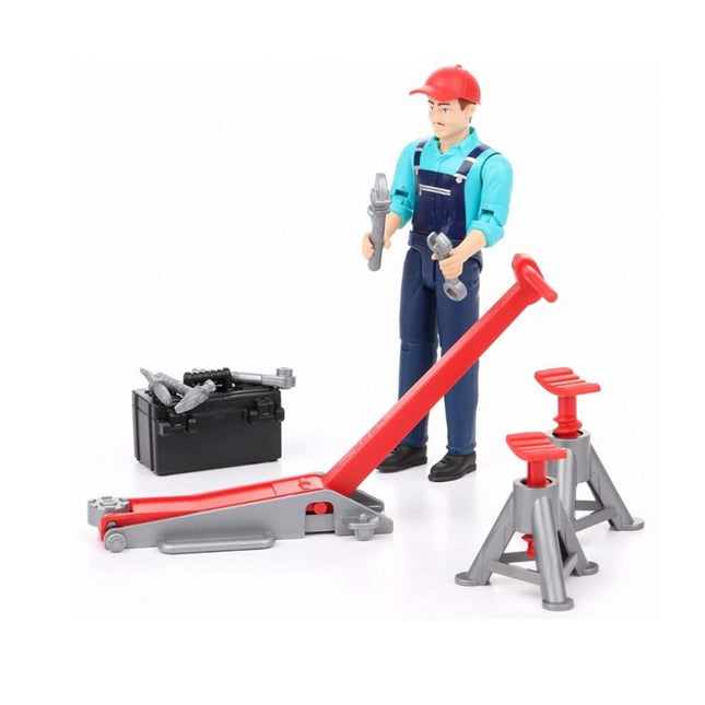 Bruder garage set 62100