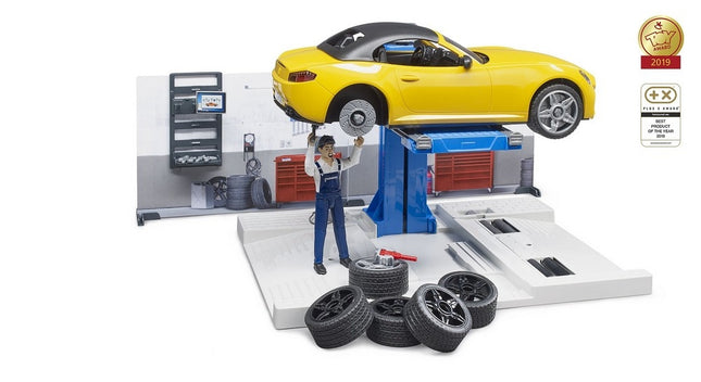 Bruder 62110 car garage