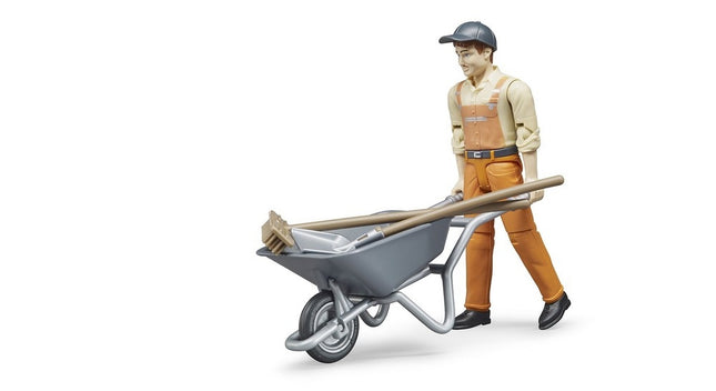 Bruder 62130 Municipal Worker Figure Kit