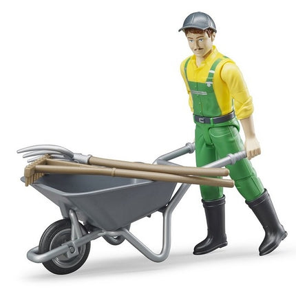 Kit de figurine agriculteur - bruder 62610