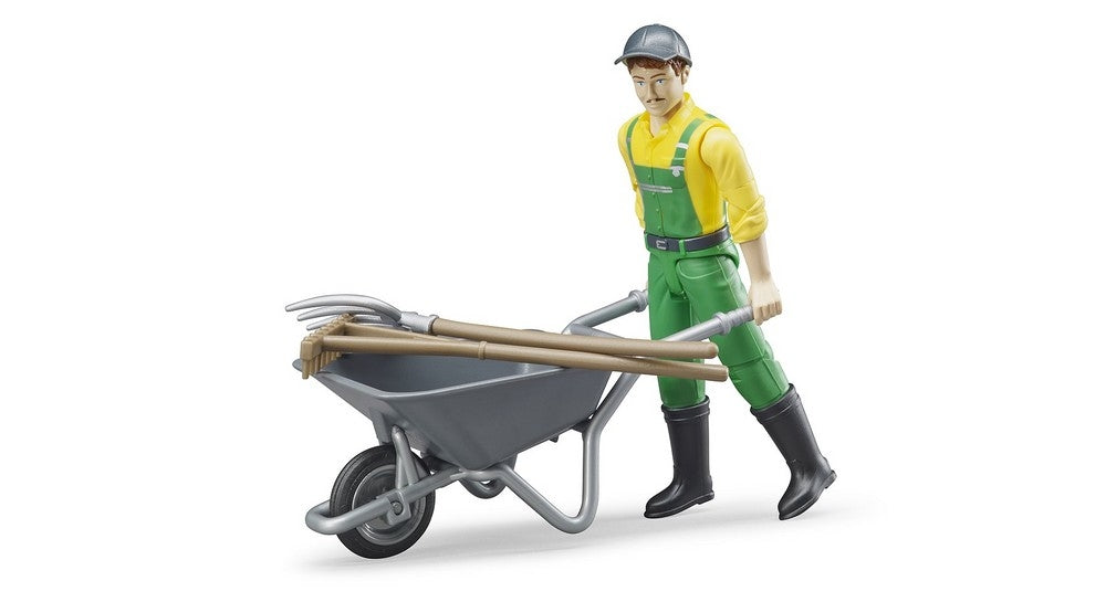 Kit de figurine agriculteur - bruder 62610