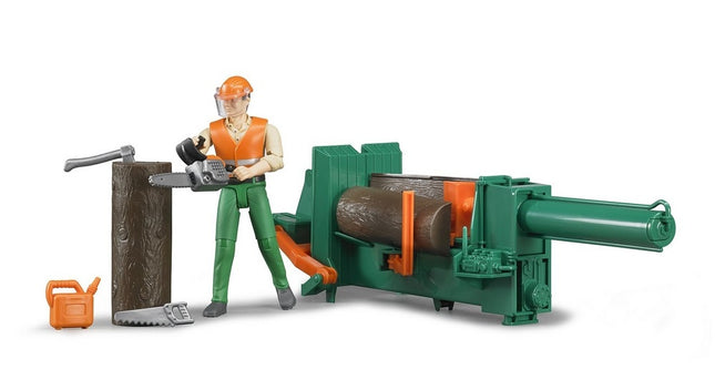 Bworld forestry kit - bruder 62650