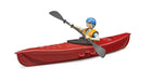 Kayak bworld avec figurine - bruder 63155