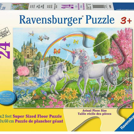 Ravensburger 24 Dancing Unicorns Puzzle