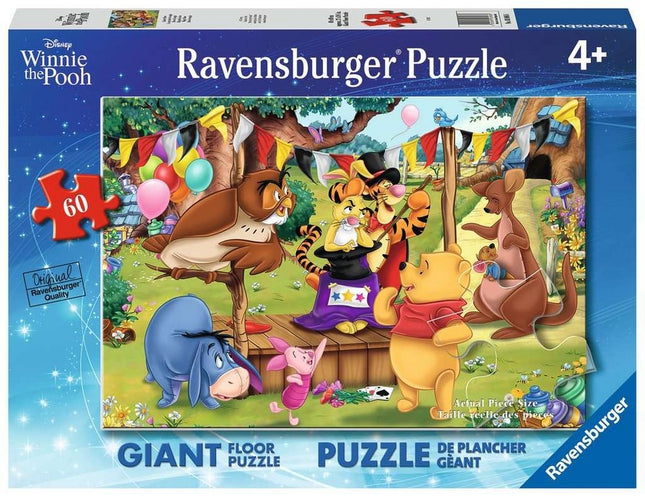 Casse-tête ravensburger spectacle de magie 60p